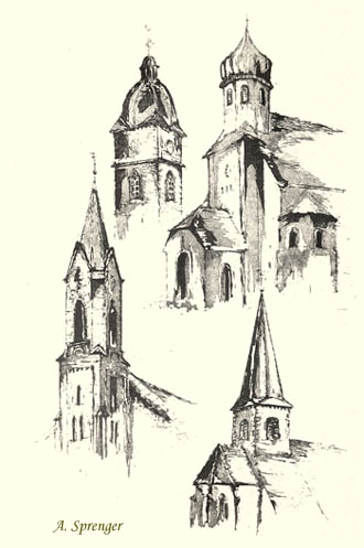 Kirchen in Lustadt