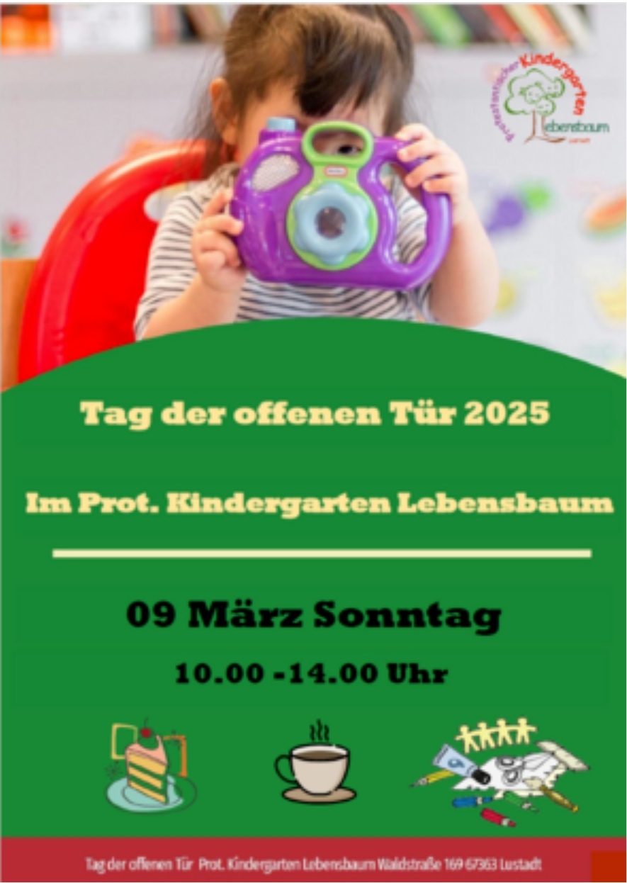  Prot. Kindergarten Lebensbaum - Tag der offenen Tür am Sonntag, den 09 Bildidee 